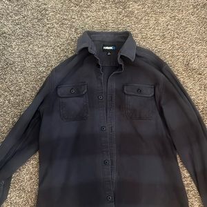 Hawk Black Flannel